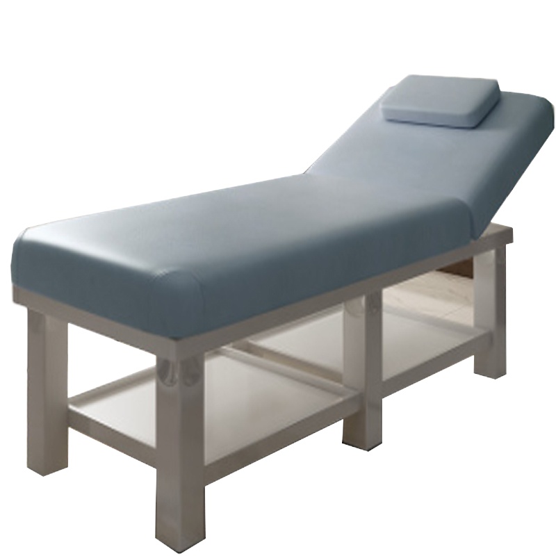 格驰 家具床体70*185cm方腿6cm按摩推拿床蓝皮款蓝色