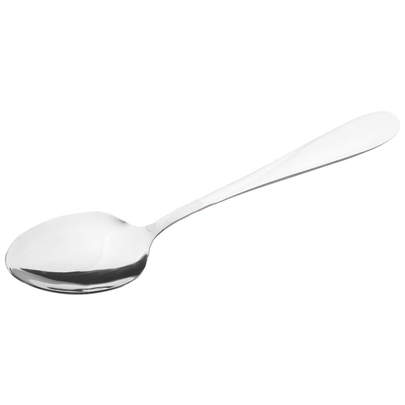 德国Fackelmann法克曼不锈钢餐勺 调羹 汤匙 大号勺子 不锈钢餐具