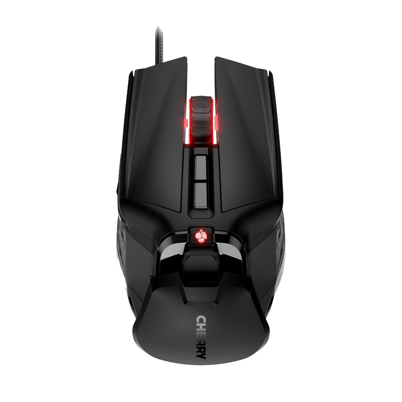 CHERRY樱桃MC9620有线游戏电竞RGB宏编程鼠标电脑笔记本吃鸡绝地求生穿越火线cf/lol家用办公usb男女生