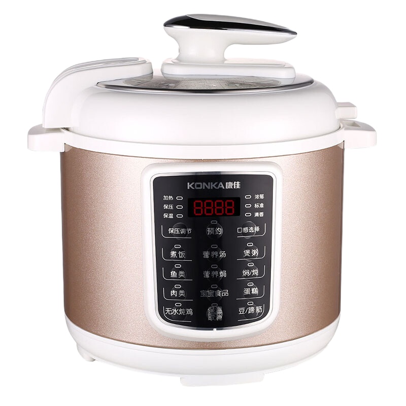 康佳(KONKA)4L黄金煲电压力锅KGDN40-89 单个装