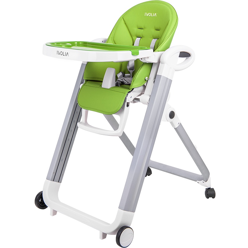 IVOLIA德国儿童餐椅多功能宝宝餐椅可躺可折叠便携式婴儿餐桌吃饭座椅