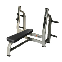 JX军霞平卧推架JX-829 带杠铃杆 80公斤负重