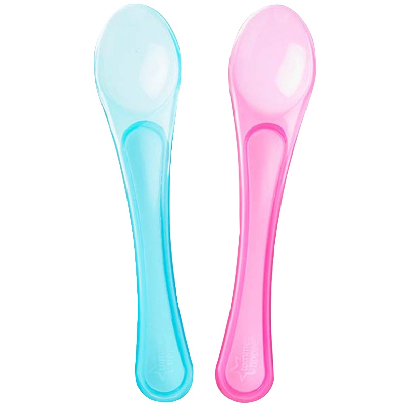 汤美星宝宝训练勺 2个装