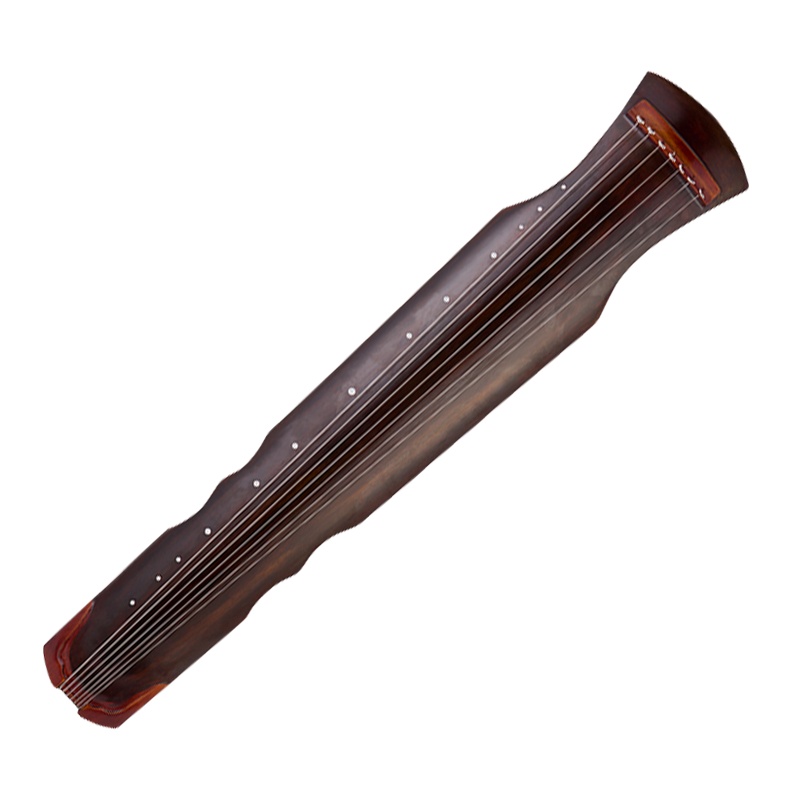 风雷动古琴 初学者入门老桐木伏羲仲尼手工琴七弦杉木古琴演奏考级瑶琴杉木演奏款伏羲氏