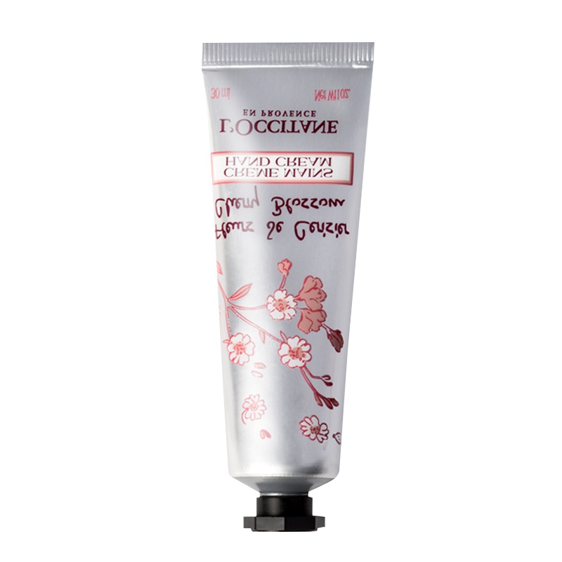 欧舒丹护手霜(L'OCCITANE)樱花30ml 滋润保湿防冻疮润手霜 新老包装随机发