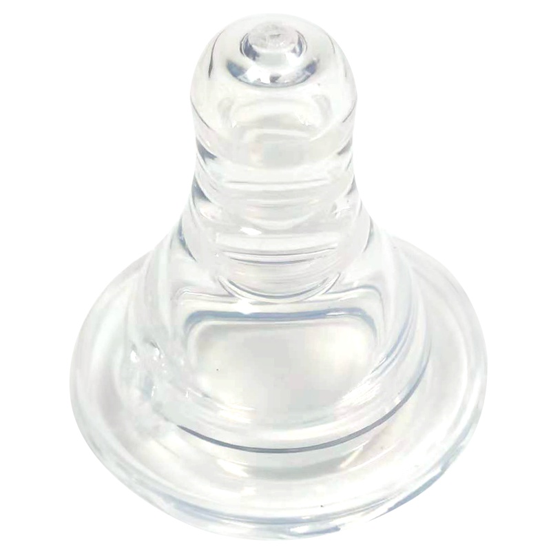 配适贝亲标准口径奶瓶使用 艾斯比特(AcepeT)十字口硅胶奶嘴 单个装8个月以上