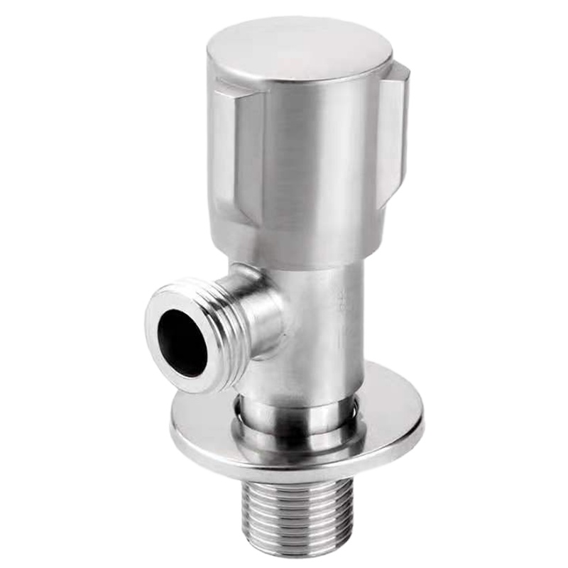 DP 三角阀全铜 家用冷热水阀开关 一进二出热水器止水阀(10个起售)