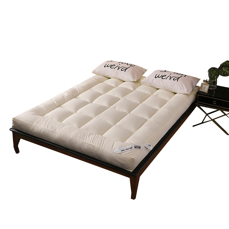 北极绒家纺酒店床垫软垫1.5m床褥子1.8米双人家用加厚羽丝绒垫被