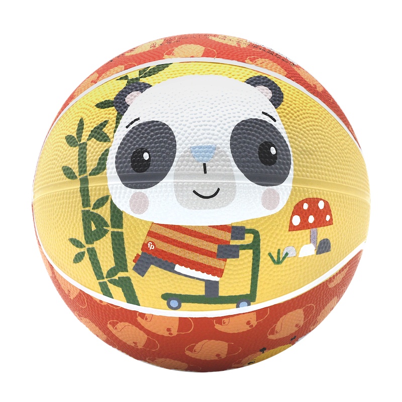 费雪儿童运动球套装拍拍球篮球足球玩具球皮球