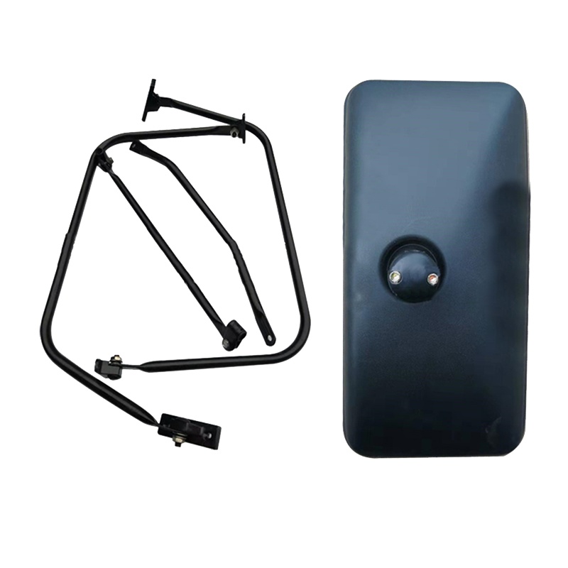 元诚 陕汽SX2190后视镜及架总成倒车镜及架子(拍单请备注左右)汽车维修配件军车器材零件配件