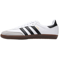 【自营】阿迪达斯三叶草男鞋女鞋板鞋SAMBA VEGAN休闲运动鞋FW2427