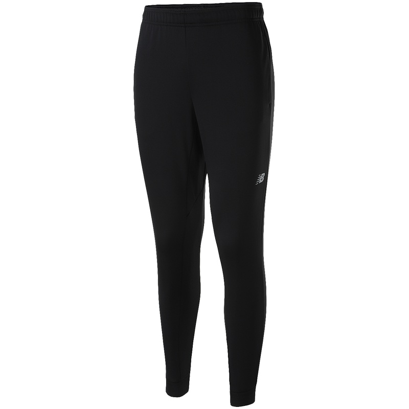 New Balance/NB男裤针织舒适透气运动休闲长裤AMP73011 L AMP73011-BK黑色
