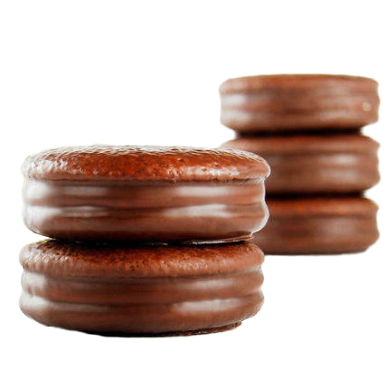 巧克力味 好丽友派 6枚/盒