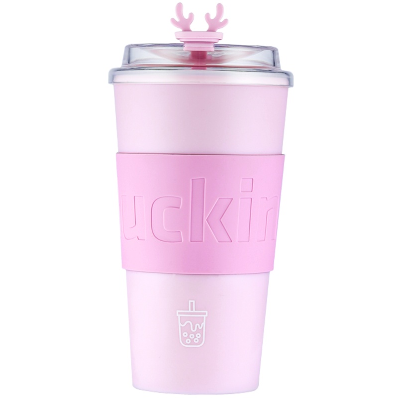 瑞幸咖啡(luckin coffee)luckincup 幸运随行杯咖啡杯男女水杯