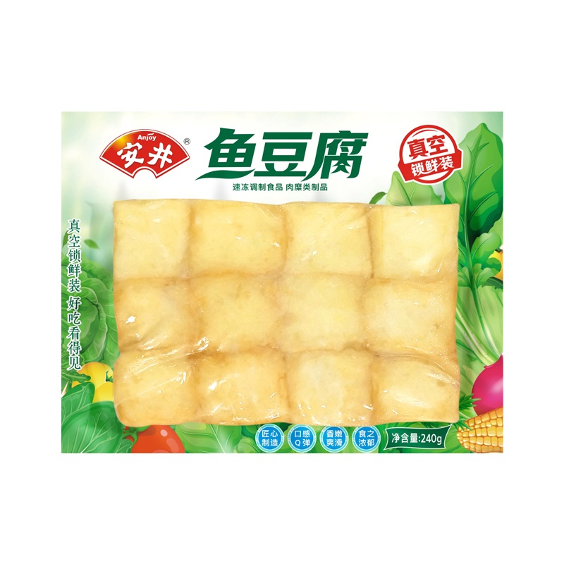 安井鱼豆腐锁鲜装240g