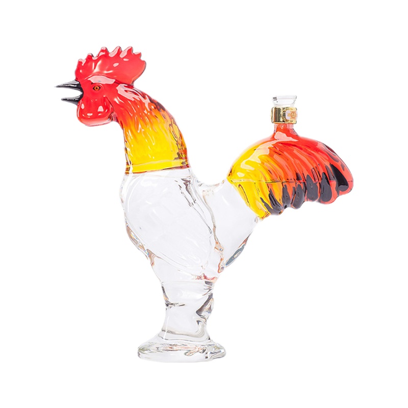 五粮液十二生肖之生肖鸡 52度 500ML 礼盒装 浓香型白酒