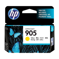 惠普(HP)T6L97AA 905 黄色原装墨盒 (适用 HP OJ6960 6970)