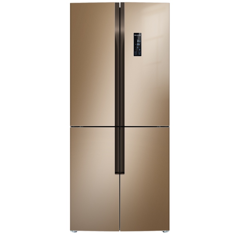 [十分净]美菱(MELING) 505升 十字门冰箱 对开门多门变频风冷无霜嵌入式家用电冰箱 BCD-505WPU9CX