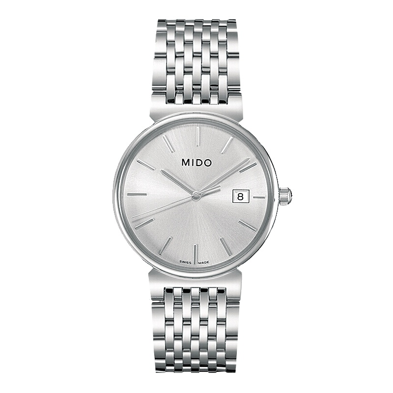 瑞士品牌 MIDO 美度 贝伦赛丽系列石英男士手表 M1130.4.13.1