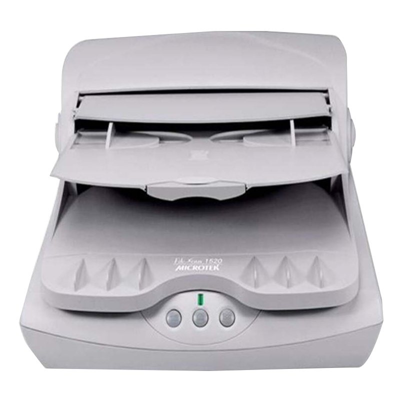 中晶（microtek）FileScan1030 A4幅面自动馈纸+平板双平台扫描仪