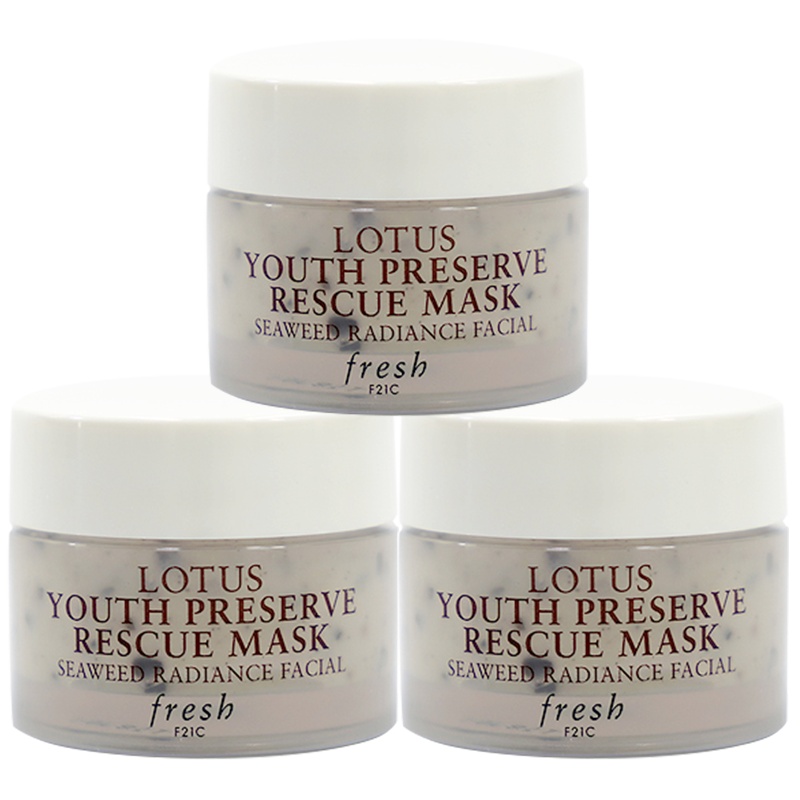 馥蕾诗睡莲青春赋活面膜15ml*3