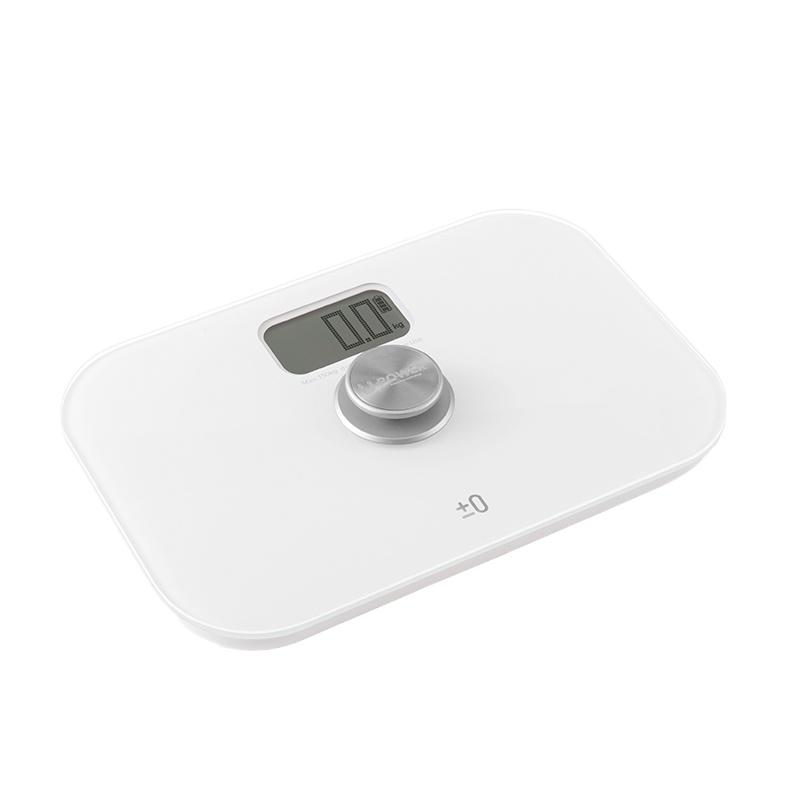 永衡良品自发电人体秤B1716