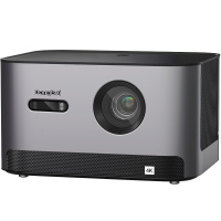 当贝 K1 投影仪家用智能投影机(4K UHD超高清 1850ANSI流明 激光自动对焦 无感梯形矫正)