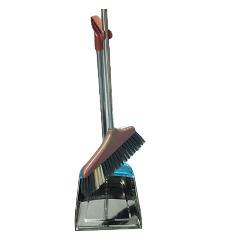 b2V 双鹰不锈钢的扫把簸箕套装