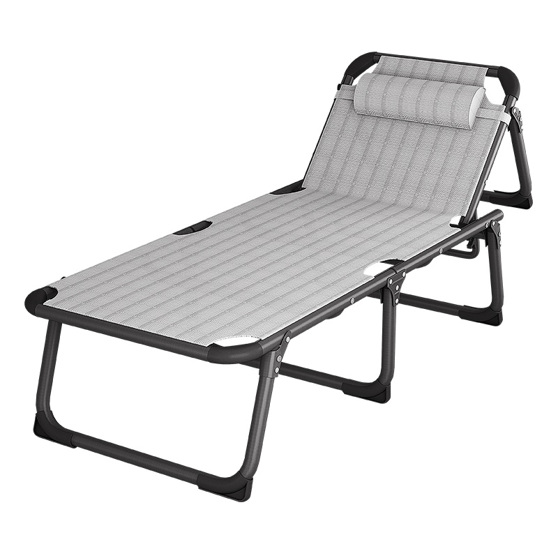 午憩宝 折叠床单人床午休办公室午睡床家用宿舍简易便携行军床多功能躺椅