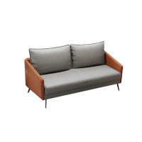 办公室创意沙发后现代极简设计简约时尚公司会客接待商务洽谈沙发