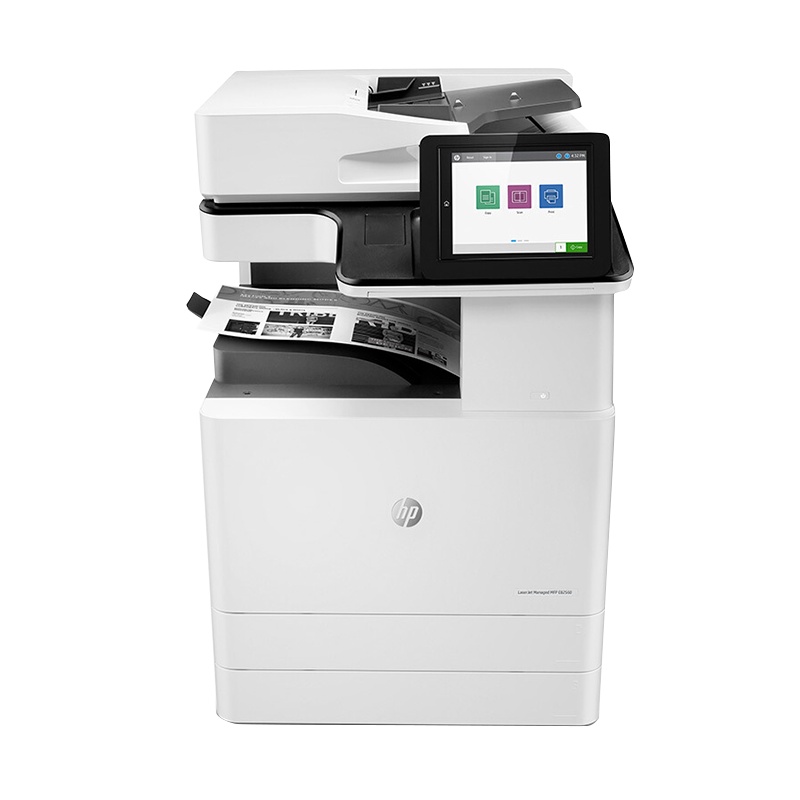惠普(HP)MFP E82560du A3 黑白激光管理型数码复合机 打印复印扫描 一体机