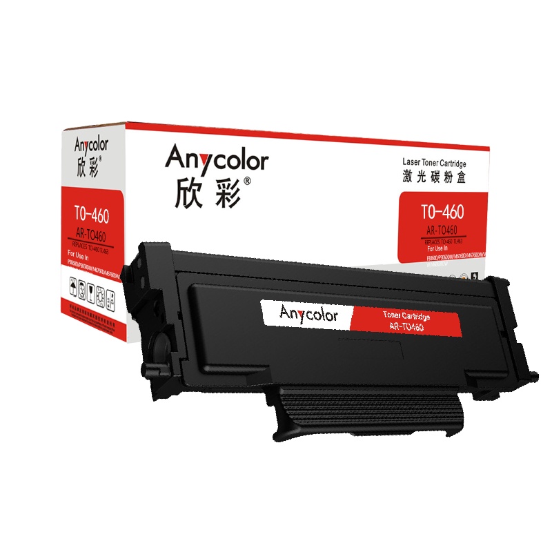 欣彩 TO-460粉盒 AR-TO460 适用奔图PANTUM P3060D P3060DW M6760D M6760D