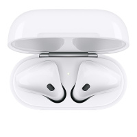Apple二代新款 AirPods (配无线充电盒) 入耳式无线蓝牙耳机 MRXJ2CH/A
