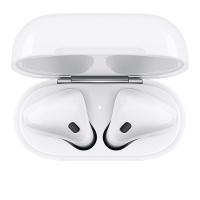 Apple二代新款 AirPods (配无线充电盒) 入耳式无线蓝牙耳机 MRXJ2CH/A