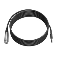 ISK C-1 卡侬公母头线 卡农线 C-4立体声录音线2.5米接电脑话筒线 乐器配件