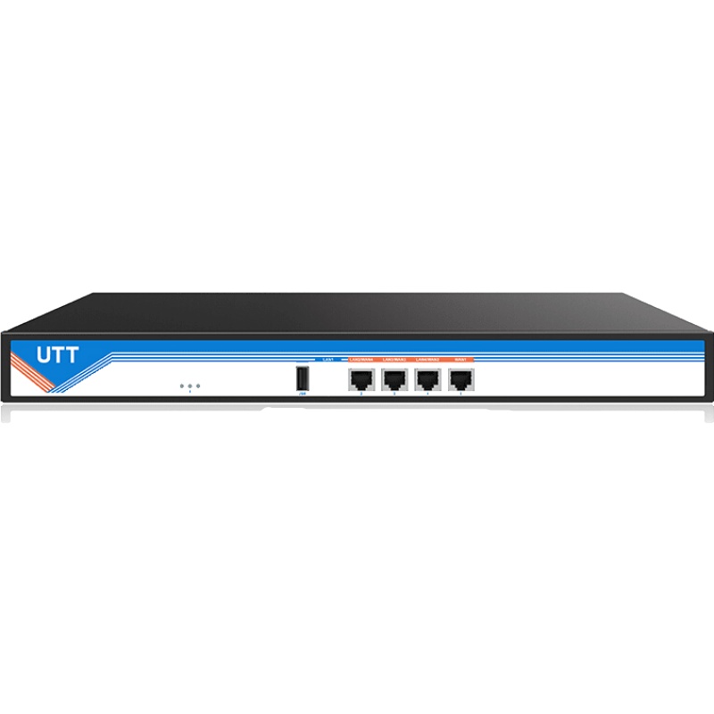艾泰 (UTT)2620G 双WAN千兆智能QOS带宽叠加 流控限速上网行为管理企业级有线路由器