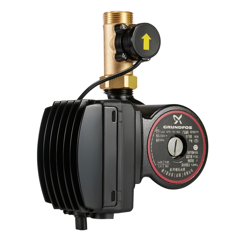 [原装进口]丹麦格兰富水泵 UPA 15-160空气源热泵 智能马桶 顶喷花洒 净水器 热水器增压全自动家用低音型增压泵