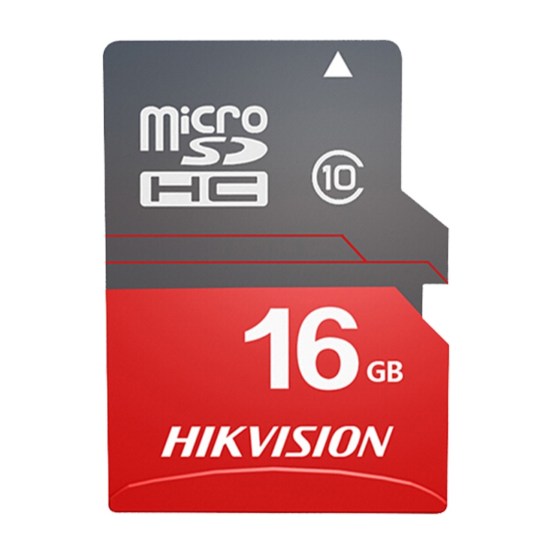 海康(HIKVISION)16GB SD卡 读92MB/s 高速传输 适用于多种设备 内存卡 全高清视频存储卡