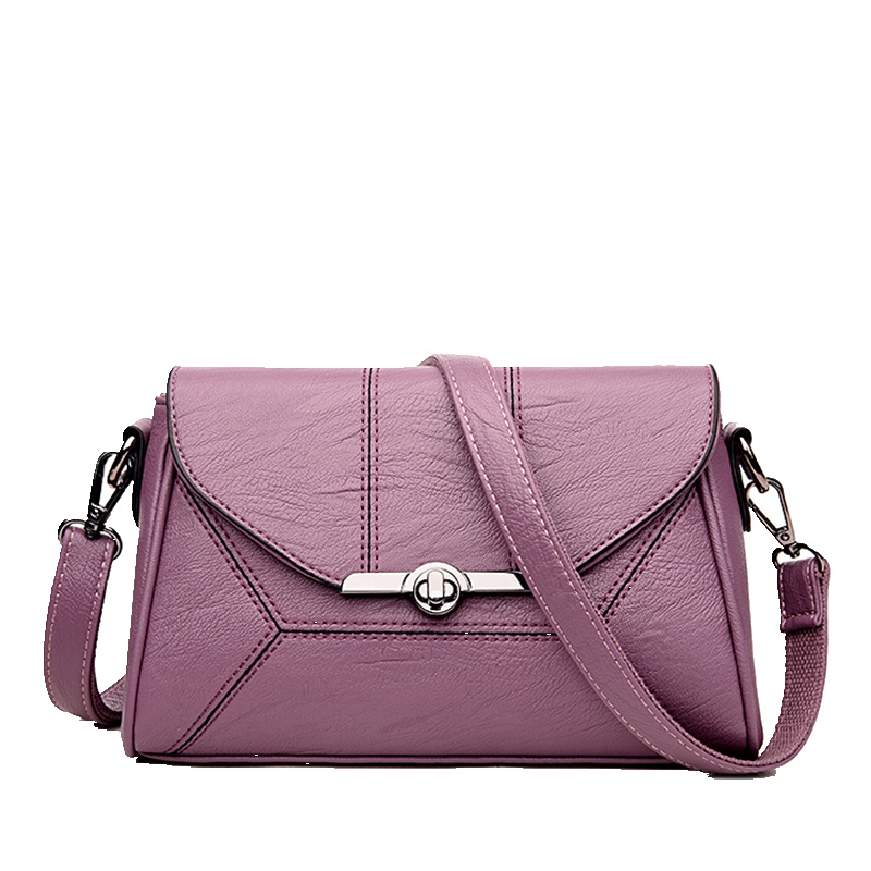 贝卡思米（BEIKASIMI）女士包韩版女包手提包简约时尚单肩包斜挎软皮小包百搭潮