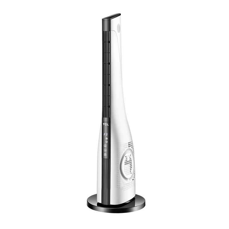 TCL塔扇家用900mm可遥控立式落地电风扇无叶电扇可定时家用电风扇TFZ1020BRD-M