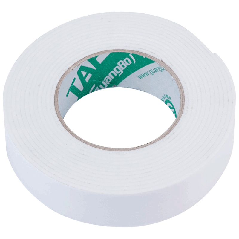 广博(GuangBo)HM-7海绵胶带 12卷 36mm*5y 双面胶 泡棉双面胶带 海绵胶 胶带/胶水/胶棒