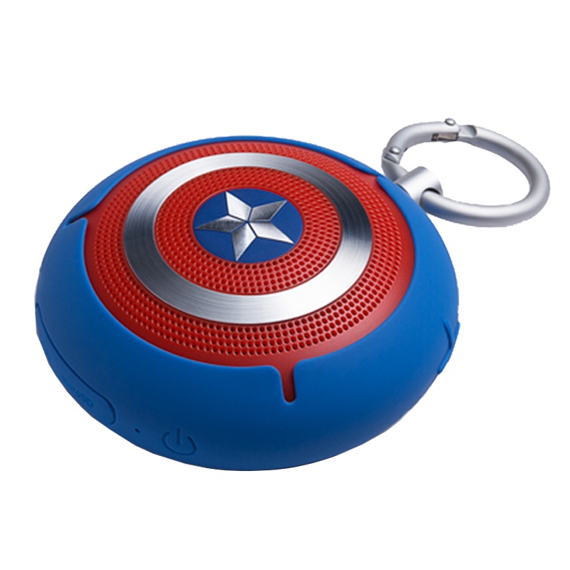 漫步者(EDIFIER)M101无线蓝牙4.1便携式漫威手办美国队长电脑音箱