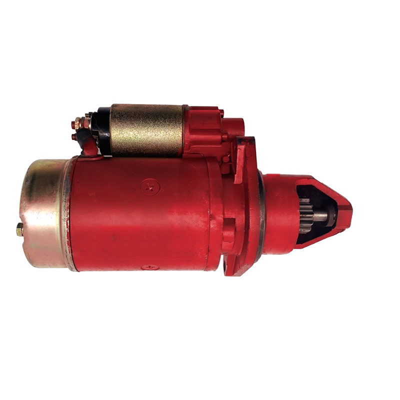 鸿行 起动电机总成 起动机总成 适配解放J3/CA1121J/CA1122J