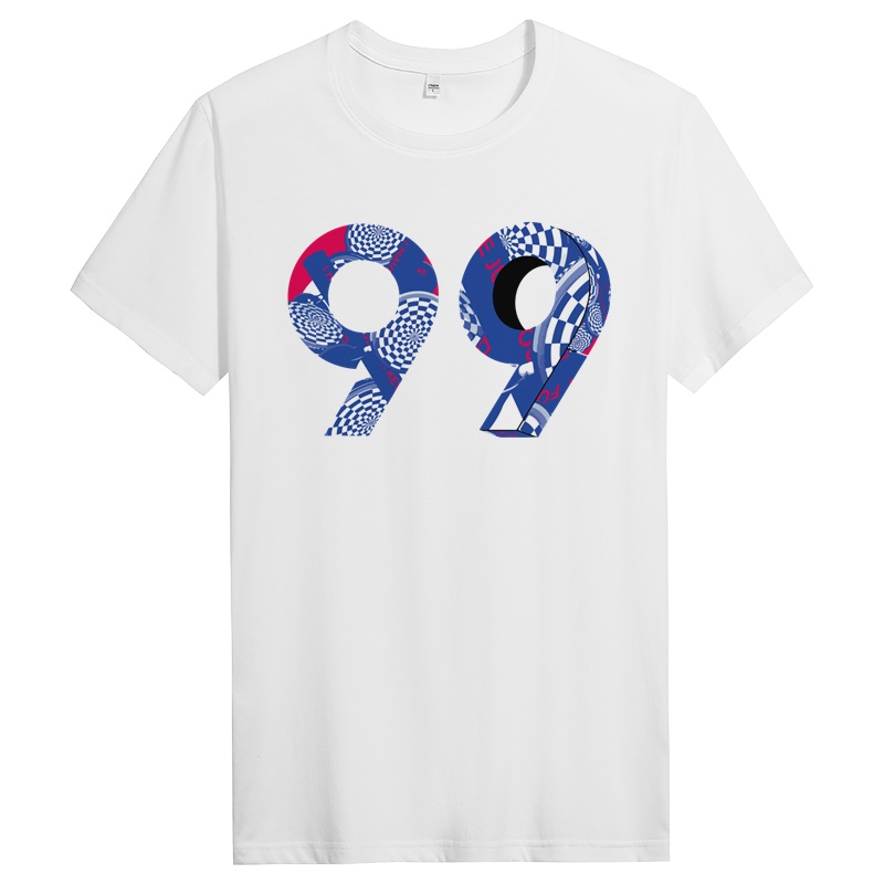 纯棉短袖T恤男士潮流圆领夏季半袖体恤衣服男 DT11215