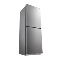 美的(Midea)冰箱176升家用双门电冰箱 节能保鲜两门冷藏冷冻BCD-176M 星际银