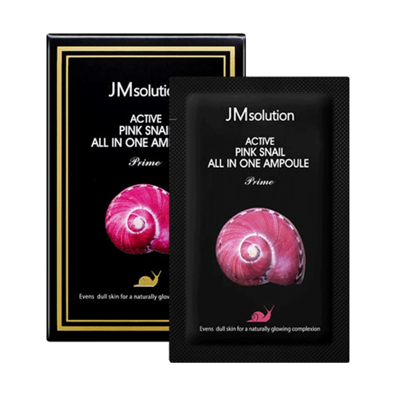 [击退熬夜肌]JMsolution蜗牛原液精华 深层修护肌底