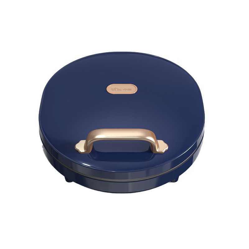 小熊(Bear)电饼铛烙饼锅家用多功能早餐机煎饼铛煎烤机三明治机双面25mm加热加深烤盘 DBC-P17C1