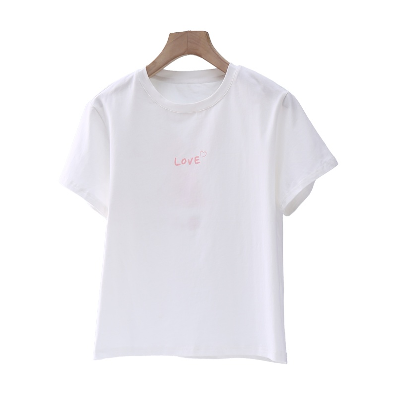 龙之涵(LONGZHIHAN)儿童短袖2021夏季新款女童T恤上衣