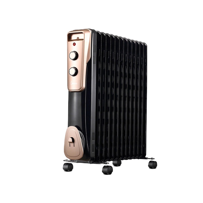 美的(Midea)取暖器 NY2513-16JW 家用电暖气片节能省电暖风机办公室电暖器加湿烘干移动暖气