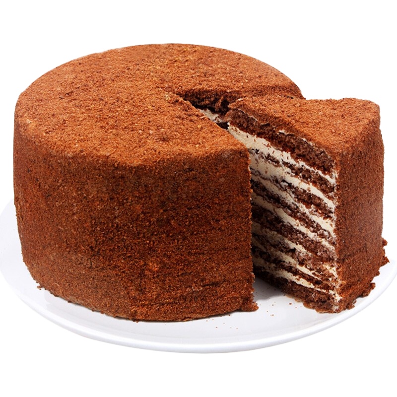 斯戈夫(SAMKOND) 俄罗斯进口 提拉米苏蛋糕进口糕点零食办公室下午茶点心节日礼物